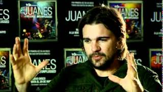 Juan Luis Guerra y Joaquín Sabina acompañan a Juanes en su.wmv