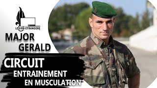 Un circuit d'entrainement de légionnaire