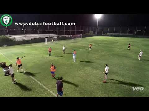 FC Duboy  VS Galacticos FC - DAFL Autumn 7 a side. 2Bundesliga Week 4  www.dubaifootball.com