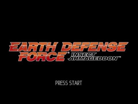 Earth Defense Force: Insect Armageddon Walkthrough Part 1 - Let's Play (Gameplay)