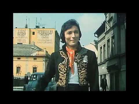 Karel Gott Strakonice   vzpomínka na natáčení filmu Hvězda padá vzhůru