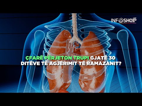 Çfarë përjeton trupi gjatë 30 ditëve të agjërimit të Ramazanit