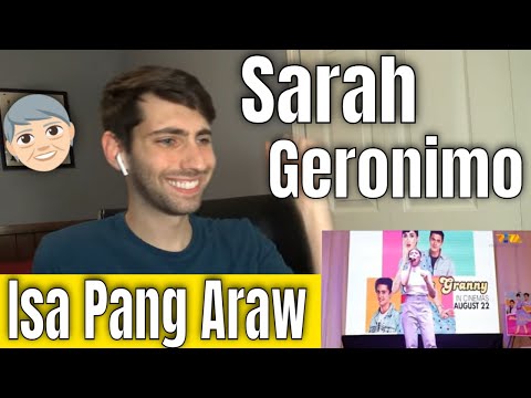 Sarah Geronimo - Isa Pang Araw | REACTION