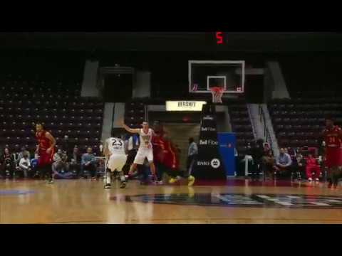 Raptors 905 Highlights: VanVleet For Three - December 1, 2016