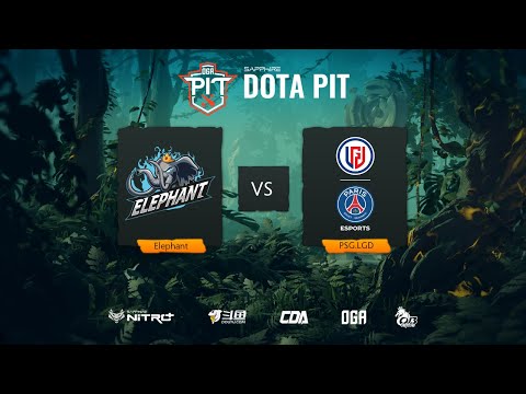 Elephant vs PSG.LGD | SAPPHIRE OGA Dota PIT China Season 5 Playoffs Grand Finals (BO5) | - Game 3