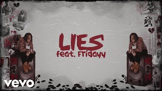 Songtext von Moneybagg Yo feat. Fridayy - Lies Text Musik-video-Miniaturansicht