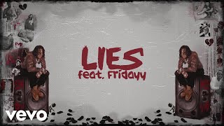 Kadr z teledysku Lies tekst piosenki Moneybagg Yo feat. Fridayy