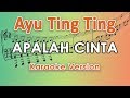 Ayu Ting Ting x Keremcem - Apalah Cinta (Karaoke Lirik Tanpa Vokal) by regis