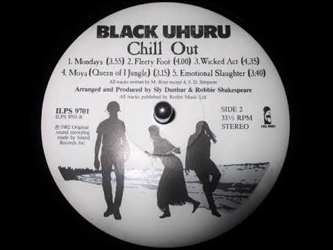 Black Uhuru - Emotional Slaughter