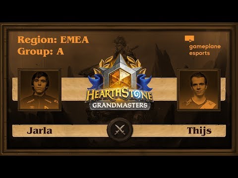 [RU] Thijs vs Jarla | 2020 Grandmasters Season 1 (24 апреля 2020)