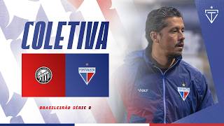 🎙️ COLETIVA COM THIAGO CARPINI | OPERÁRIO 0x0 FORTALEZA | SÉRIE B 2026