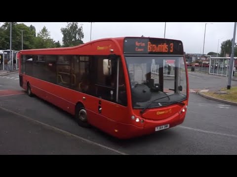 Chaserider 144 YJ64 DWK Optare MetroCity Mercedes