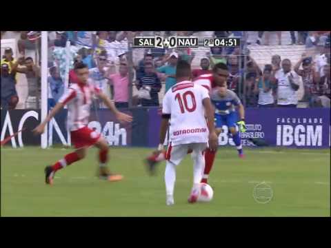 Salgueiro 4 x 1 Náutico - Pernambucano 2015