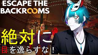 [Escape the Backrooms]1年越しに俺達の旅が再開される