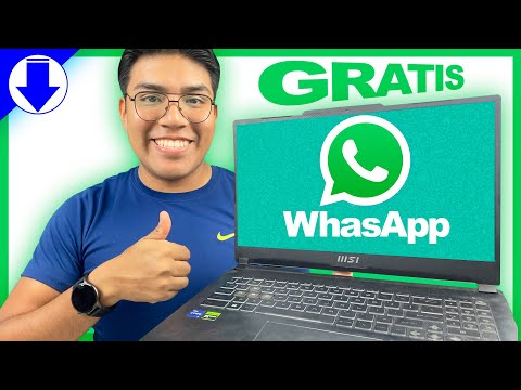 C Mo Tener Whatsapp En Mi Pc Tutorial
