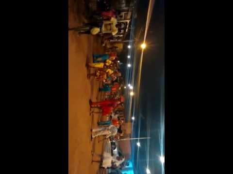 Quadrilha junina balão douraddo