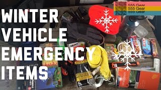 Winter Vehicle Emergency Items | Prepping Your Cars for Blizzards | In-Depth Gear How-to