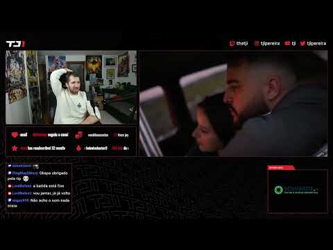 TJI REAGE A XTINTO - LÁBIOS DO MAR