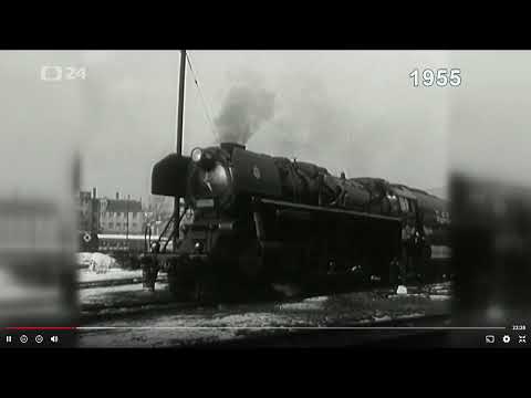 Nová lokomotíva 498.1 Albatros (1955)