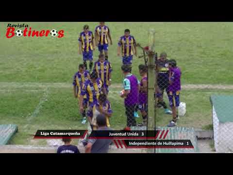 Juventud (3) vs Independiente Huillapima (1) - LIGA CATAMARQIEÑA