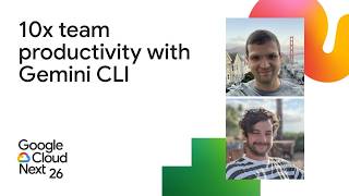 10x productivity with the Gemini CLI