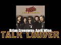 Brian Greenway: April Wine