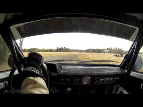 Mika Lemmetti - Laihian OP SM-Rallisprint, 25.9.2016