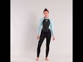 Women's Pursuit Full Length Wetsuit Catwalk