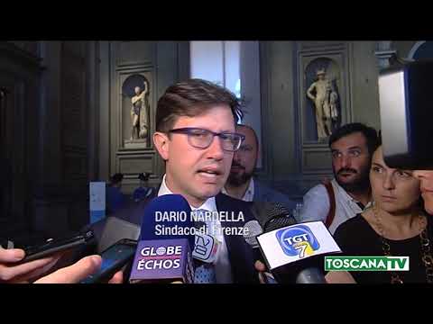 2018-06-12 FIRENZE - PRIMA VISITA UFFICIALE PER IL NEOMINISTRO BONISOLI