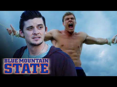 Harmon Recruits the Football Team to Exorcise Thad | Blue Mountain State