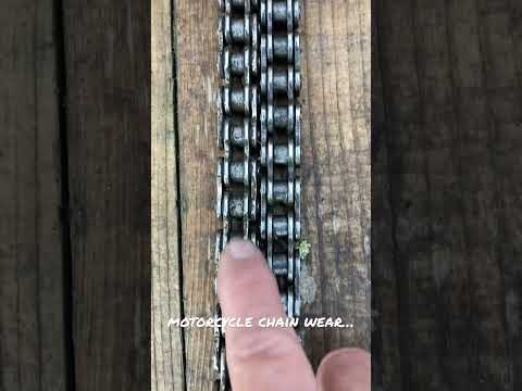 DID vs JT motorcycle chain, both chains have been on the same bike..