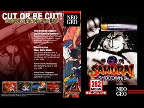 samurai shodown 3 neo geo cd rom