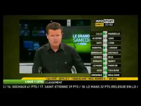 YouTube   Résumé vidéo Lille 3 2 OM 