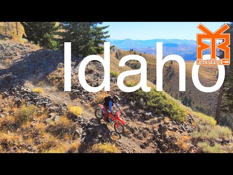 Gite in moto da cross ad alta quota | Sentieri di montagna dell'Idaho sopra Sun Valley