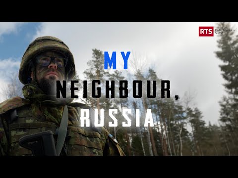 Estonia Prepares For Russian Invasion | My Neighbour, Russia