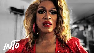 Shequida Hall Sings Opera in Drag