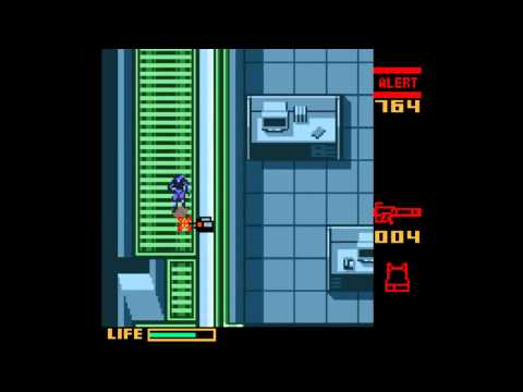Let's Play Metal Gear Solid GBC Part 9 - Nikita Nightmare