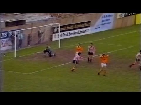 06-04-1991 Lincoln City v Blackpool