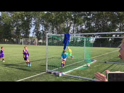 VVSB JO9-6 - FC Lisse JO9-7 (27-08-2016)