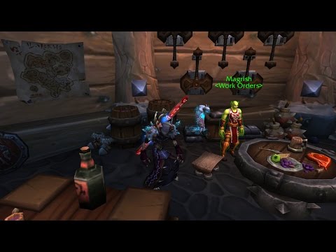Warlords of Draenor Followers - Raising iLvl to 650