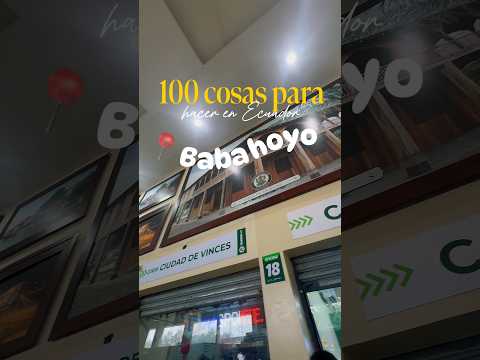 Visitamos Babahoyo #milindoecuador #travel