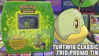Pokémon Cards - Turtwig Classic Trio Tin! | Crystal Guardians, Power Keepers, Secret Wonders by The Pokémon Evolutionaries