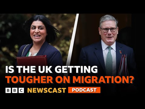 The two big changes to the UK's migration policy which could impact millions | BBC Newscast