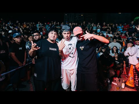 NASIR CATRIEL 🆚 CHARA 🆚 COBE: OCTAVOS - INSERT BEAT | COPA CAPITAL DEL FREESTYLE🏆