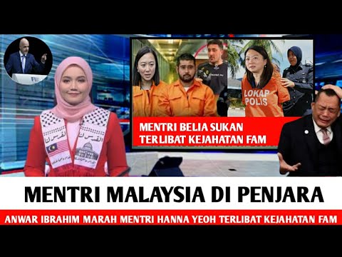 Malaysia is in an uproar ● Malaysian Minister Arrested by Police, Anwar Ibrahim Covers Up FAM and...