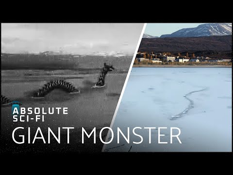Giant Worm Monster Caught On Camera | Boogeymen