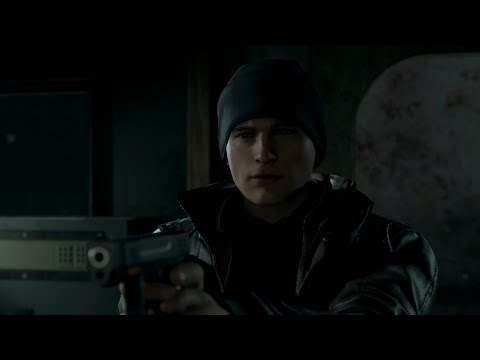 Detroit: Become Human Gameplay (Connor becomes a Deviant and blows up Jericho)