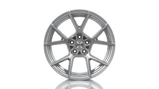 18 Inch Rotiform KPS Silver Alloy Wheels