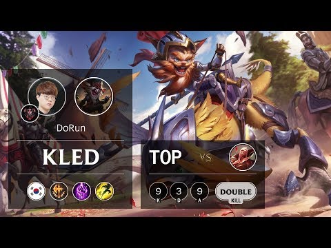 Kled Top vs Vladimir - KR Grandmaster Patch 9.7