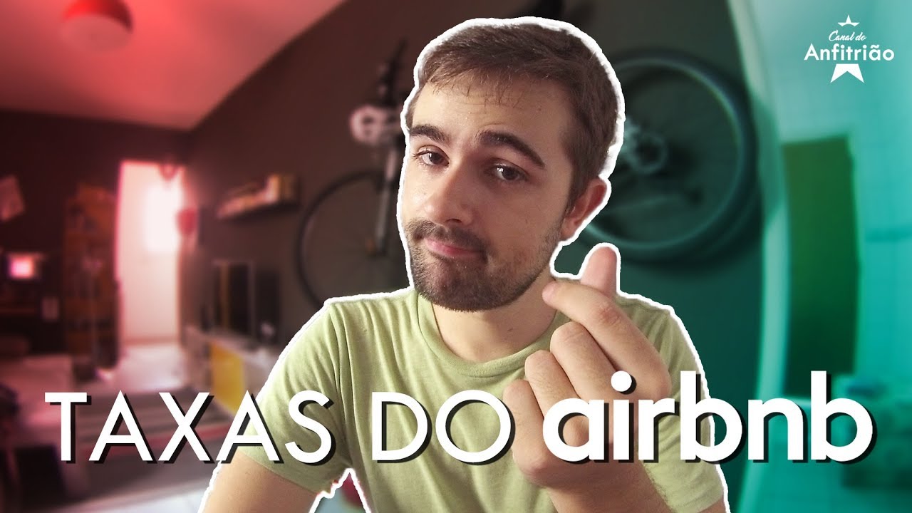 Quanto pagamos de taxa para o Airbnb?